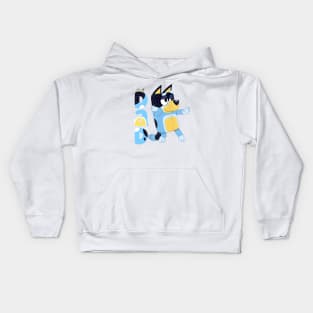 Bluey Animated Movie 3 Kids Hoodie